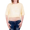 Top de dama - galben