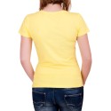 Tricou galben de damă Foggy