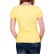 Tricou galben de damă Foggy