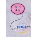 Tricou gri de dama Foggy