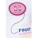 Tricou alb de dama Foggy