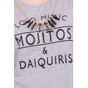 Maieu gri Mojitos