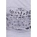 Tricou gri cu spatele spectaculos