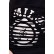 Tricou negru cu spatele spectaculos