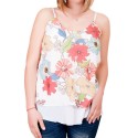 Maieu de dama cu imprimeu floral