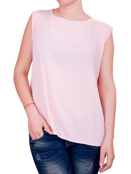 Top de dama pliat - pudra