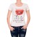 Tricou bej cu decupat la spate