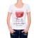Tricou alb cu decupat la spate