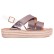 Sandale cu platforma plata - gri