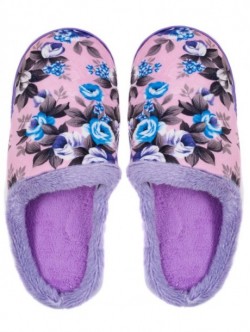 Papuci de casa pentru doamne – violet