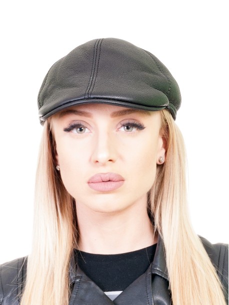 Basca de dama din piele