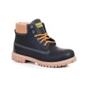 Botine de iarnă pentru bărbați negre