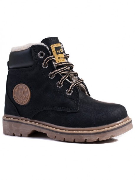 Botine pentru copii - negre