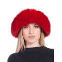 Caciula pentru femei - rosie
