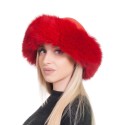 Caciula pentru femei - rosie