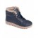 Botine albastre matlasate 1