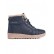 Botine albastre matlasate 2