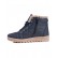 Botine albastre matlasate 3