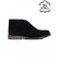 Botine de dama - piele naturala - negru 2