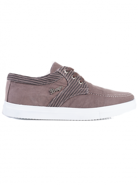 Mocasini barbati - culoare rosu