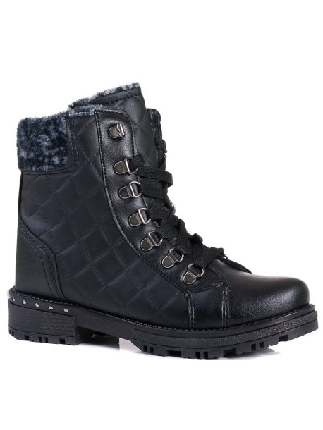 Cizme si botine pentru femei karakul - negre