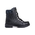 Cizme si botine pentru femei karakul - negre