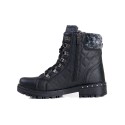 Cizme si botine pentru femei karakul - negre