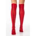 Șosete de dama Hot line red