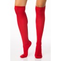 Șosete de dama Hot line red