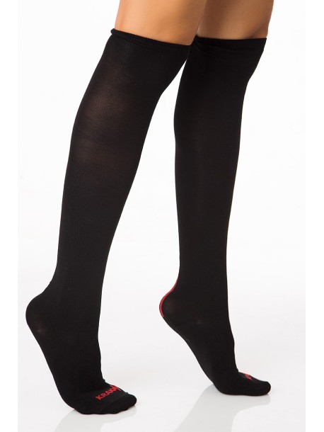 Șosete de dama Hot line black