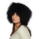 Caciula Lama black