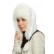 Caciula din blana Unisex White