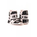 Papuci de iarna black