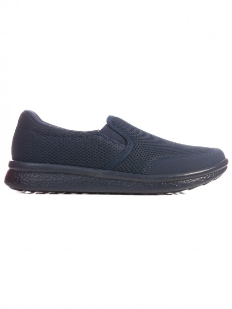 Mocasini de vară în culoarea albastră