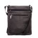Geantă negru 100% din piele naturală 22x18 1
