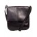 Geantă bărbătească neagră 100% piele naturală 24x22x5 1