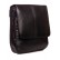 Geantă bărbătească neagră 100% piele naturală 24x22x5 3