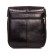 Geantă bărbătească neagră 100% piele naturală 24x22x5 4