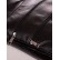 Geantă bărbătească neagră 100% piele naturală 24x22x5 5