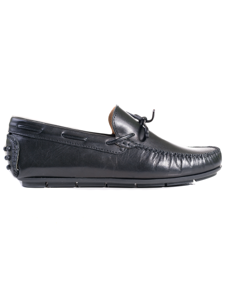 Mocasini barbatesti - negru