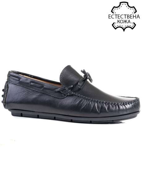 Mocasini barbatesti - negru