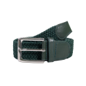 Curea bărbătească, culoare verde lucios