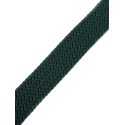 Curea bărbătească, culoare verde lucios