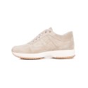 Adidași bărbătești din velur natural, culoare bej