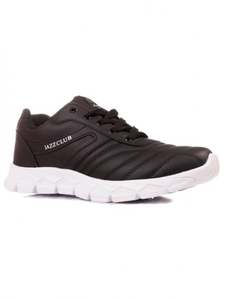 Adidași negri pentru adolescenți Jazz