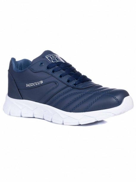 Adidași albastri pentru adolescenți Jazz
