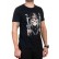 Tricou bărbătesc cu craniu 2