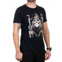 Tricou bărbătesc cu craniu