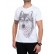 Tricou bărbătesc alb cu lup 1
