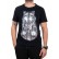 Tricou bărbătesc cu indian și lup 2